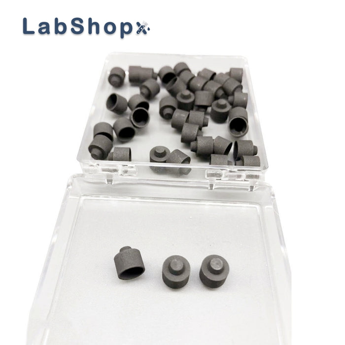 250μl Graphite Sample Pan Same Size as PE-N5200045 PerkinElmer Thermal Analysis Consumables | LABSHOPX