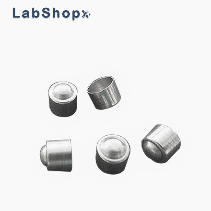 45ul Platinum Sample Pans for PE N5356016 for PerkinElmer/PE PT Crucibles | LABSHOPX