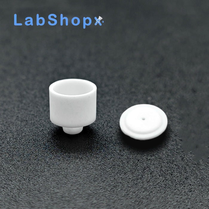 250μl Ceramic Sample Pans with Covers for PE N5200040 N5200045 for PerkinElmer/PE Alumina Ceramic Crucible with Lid | LABSHOPX