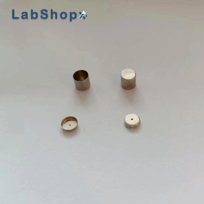 Platinum Sample Pan with Lid for PerKinElmer/PE N5370562 TGA 8000 Pt Crucible | LABSHOPX
