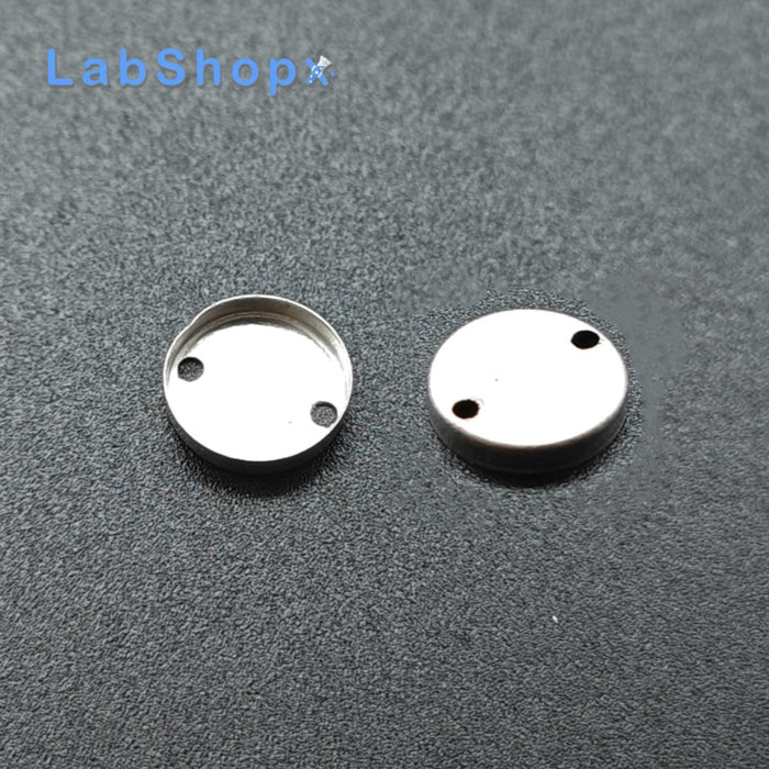 Vented Platinum Sample Holder Covers for PE 04190299 for PerKinElmer/PE Thermal analysis consumables | LABSHOPX