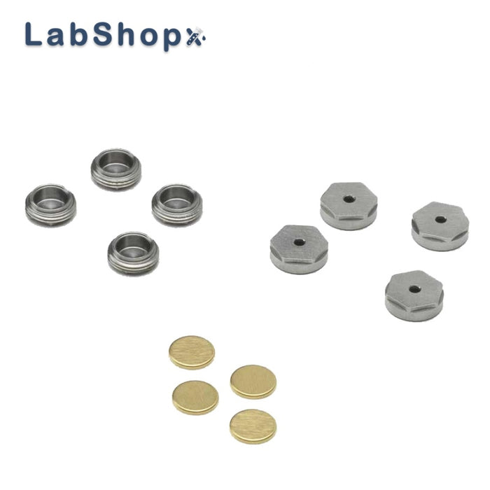 30μl Reusable Stainless Steel High Pressure Capsules for PE B0182901 for PerKinElmer/PE with Seal | LABSHOPX