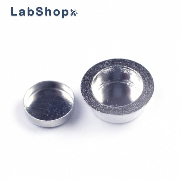 Aluminium Crucible and Lid for PerKinElmer/PE Aluminium Sample Pans D6*H3.75mm | LABSHOPX
