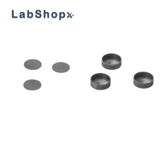 40μl Graphite Sample Pans and Covers for PE 03190025 for PerkinElmer/PE Graphite Crucibles Thermal Analysis Consumables |LABSHOPX