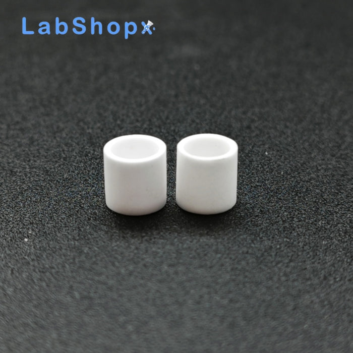 60μl Alumina Crucibles Size D5*5mm Rigaku 8592A3 for Rigaku DSC Sample Pans Al2O3 Ceramic Crucible | LABSHOPX