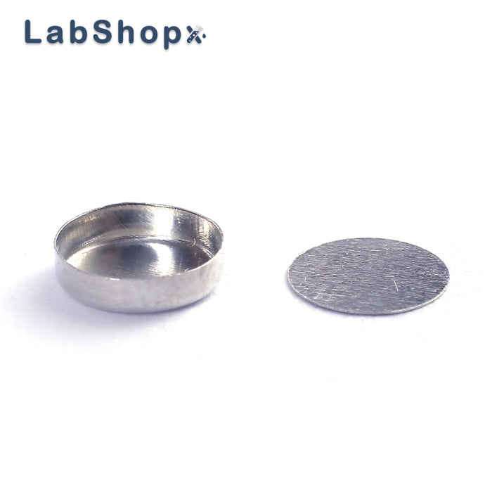 Al Pan With Lid for Rigaku 8578 Set Pan 8577+Lid A00011296 DSC Consumables Aluminum Crucible | LABSHOPX