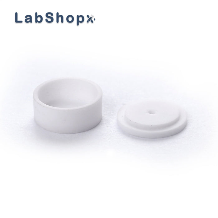 25μl Alumina Cell with Lid for Shimadzu 201-54321 Ceramic Crucibles | LABSHOPX