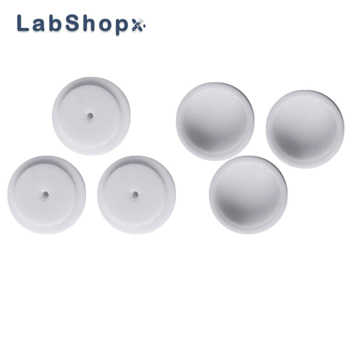 20μl Alumina Crucible with Lid Size D5*2.5mm for Setaram Al2O3 Ceramic Pan | LABSHOPX