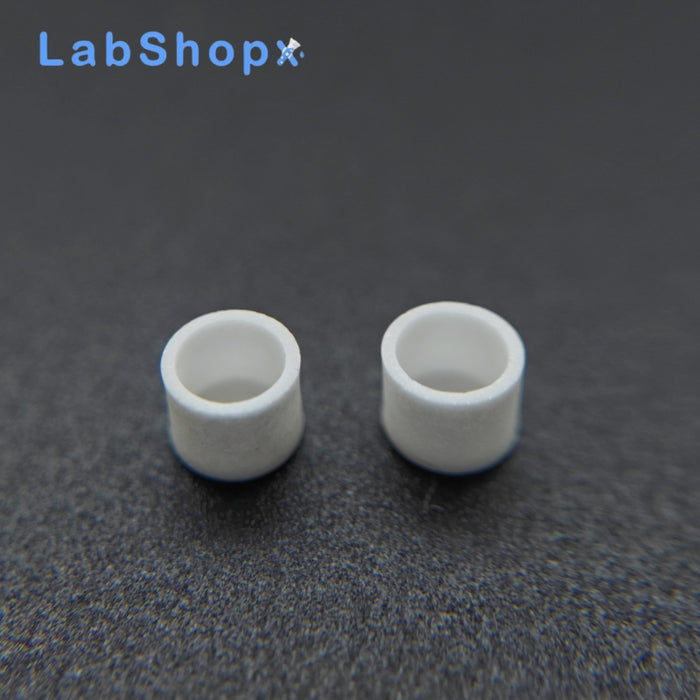 50μl Zirconia Ceramic Crucibles with Lids/Covers D5*4mm for Setaram Thermal Analysis Sample Pans | LABSHOPX