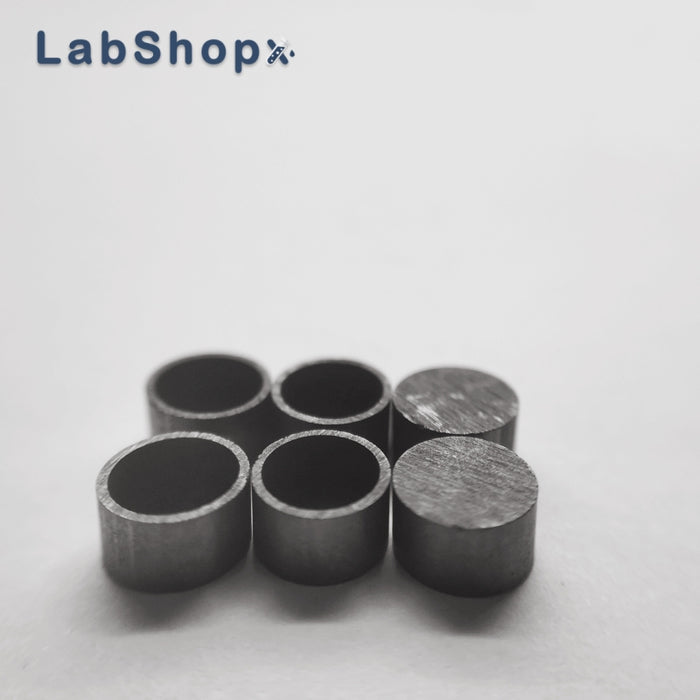 Graphite Crucible OEM for TA Instruments/TA Size D6.5mm*H5mm*Thickness 0.5mm Graphite pans | LABSHOPX