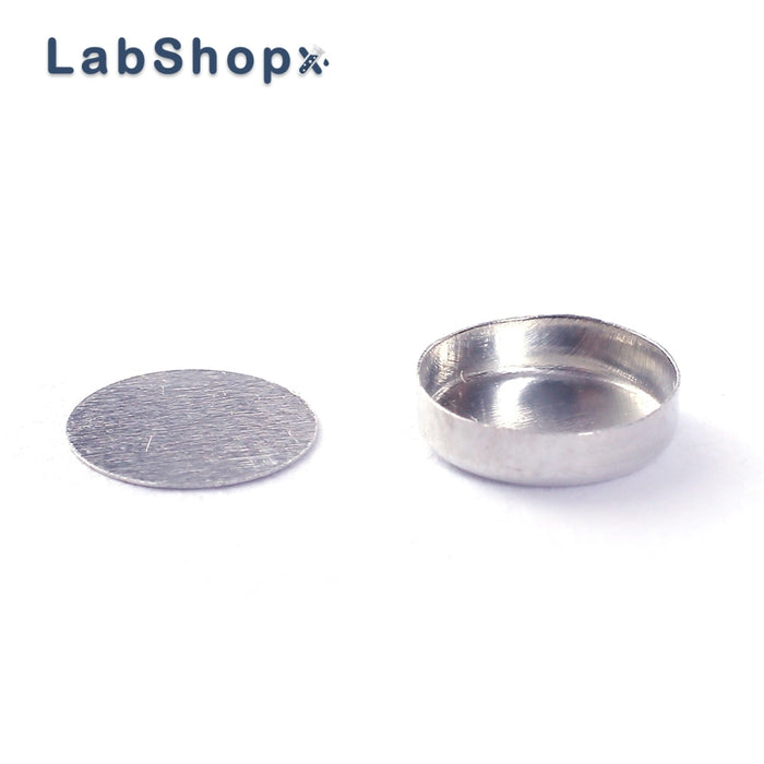 Aluminum Sample Pans With Covers Size D5*2.5mm for Setaram AL Crucibles with Lid | LABSHOPX