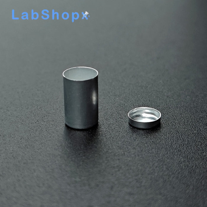 Aluminum Sample Pans with Lids D5*8mm for SETARAM AL Crucibles DSC Consumables | LABSHOPX