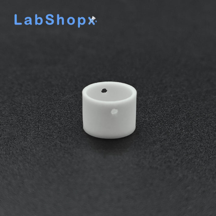 160μl Alumina Crucibles Size D8*6mm with Hole for Setaram Ceramic Sample Pans DSC Consumables | LABSHOPX