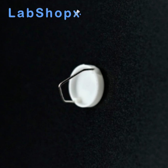 100μl Ceramic Sample Pan with Platinum Stirrup(Short) TA 957329.903 for TA Instruments/TA Thermal Analysis Crucibles | LABSHOPX