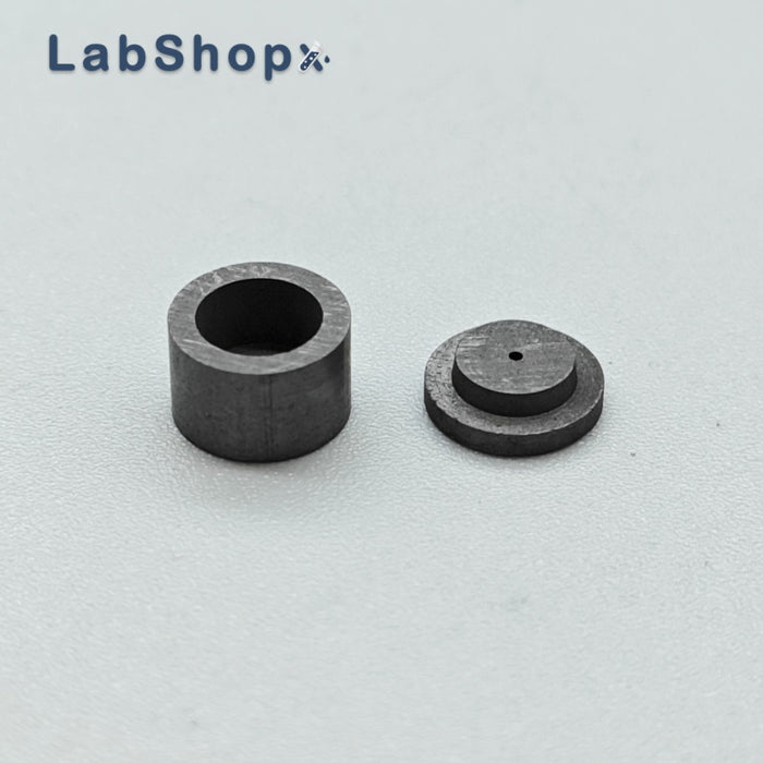 90μl Graphite Crucible with Lid for TA 900874.901/900873.901 for TA Instruments/TA DSC Crucible | LABSHOPX