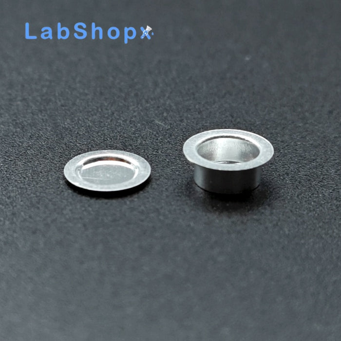Tzero Hermetic Sample Pan/Lid Set for TA 901683.901/901684.901 for TA Instruments/TA AL Crucibles | LABSHOPX