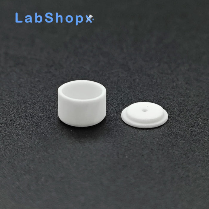 90μl Premium Alumina Cup with Lid 960070.901/960239.901 for TA Instruments/TA AL2O3 Crucible | LABSHOPX
