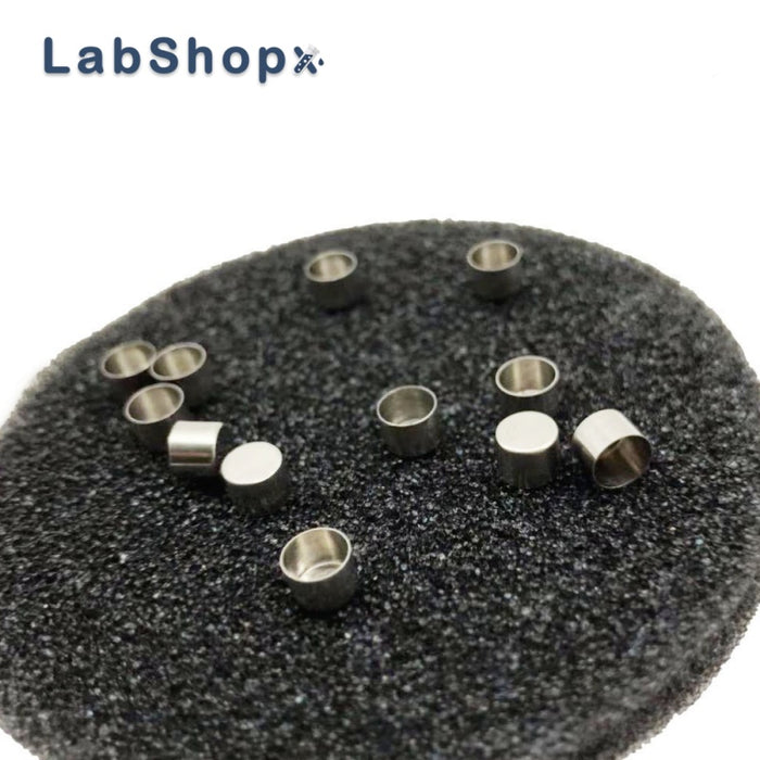 40μl Platinum Sample Cup for TA 960148.901 for TA Instruments PT Crucible | LABSHOPX