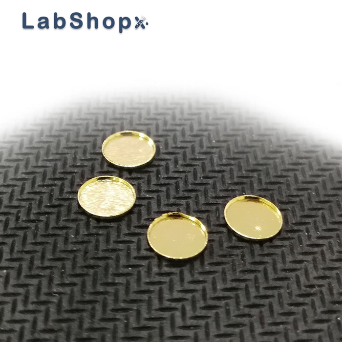 High Pressure Capsule Seal for TA Instruments/TA 900814.901 Gold-Plated Copper Seal | LABSHOPX