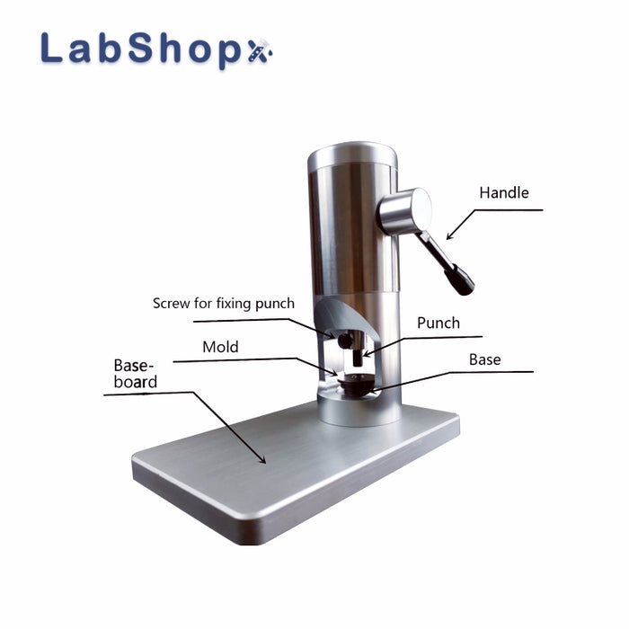 High Pressure Pan Kit For Reusable High Pressure Capsules for TA Instruments/TA DSC Accessories | LABSHOPX