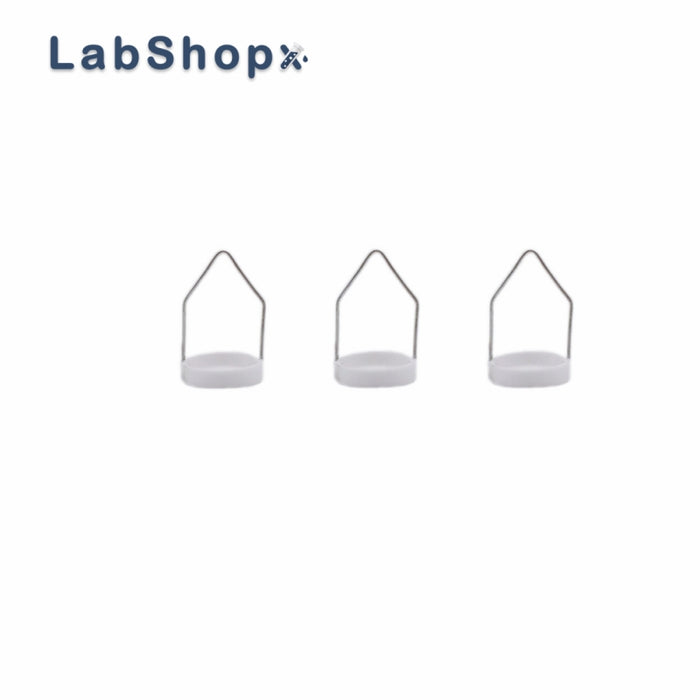 100μl Ceramic Sample Pan With Platinum Stirrup Same Size as TA952018.907 for TA Instruments/TA DSC Crucible | LABSHOPX