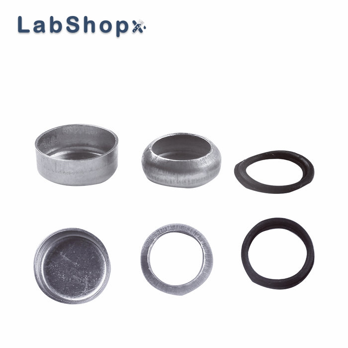 Stainless Steel Pans, Covers and O-Rings Medium Pressure for TA Instruments/TA Thermal Analysis Consumables | LABSHOPX
