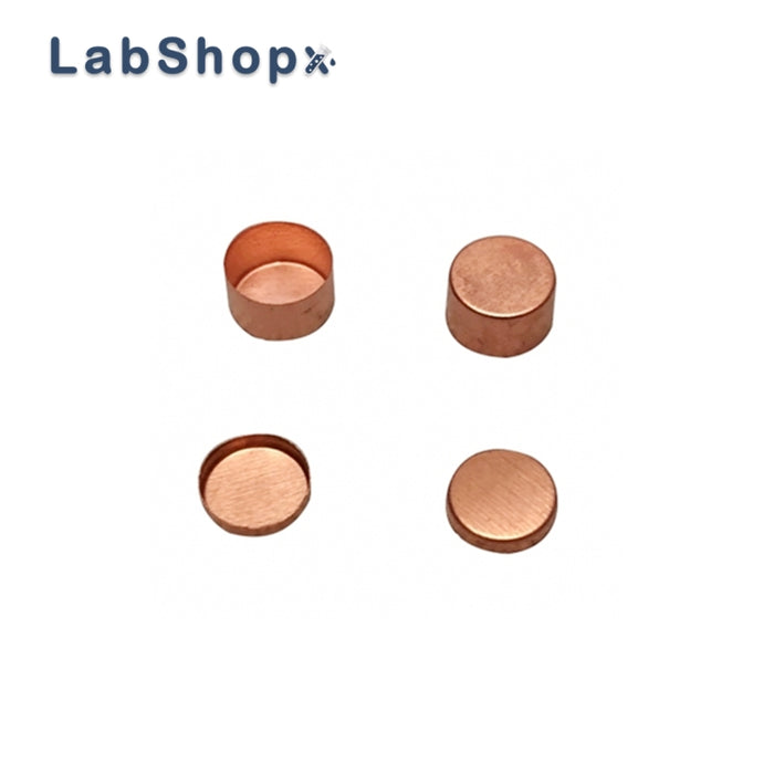Copper Sample Pan wtih Lid for TA Instruments/TA 900867.901/900869.901 | LABSHOPX