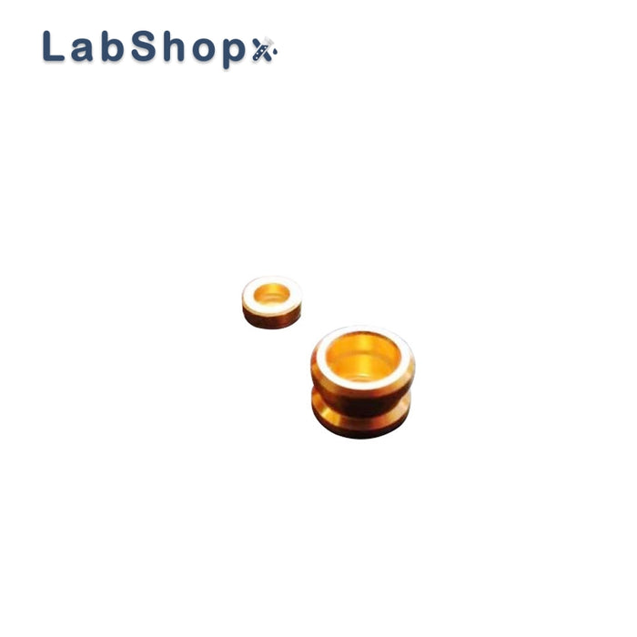 40μl Disposable High Pressure Capsules Gold Plated Same Size As TA 900814.901 TA Instruments/TA | LABSHOPX