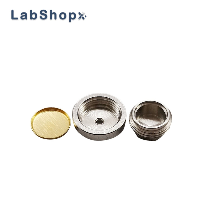 25μL Reusable High Pressure Capsules Stainless Steel High Pressure Crucible With Lid/Seal for TA Instruments/TA | LABSHOPX