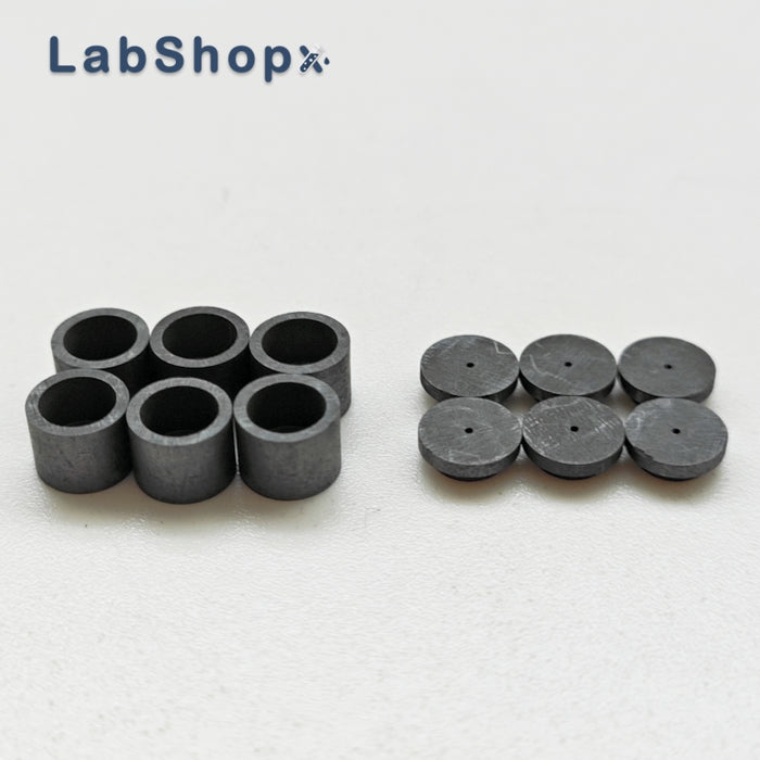 100μl OEM Graphite Crucibles with Lids for TA Instruments/TA Graphite Pan | LABSHOPX