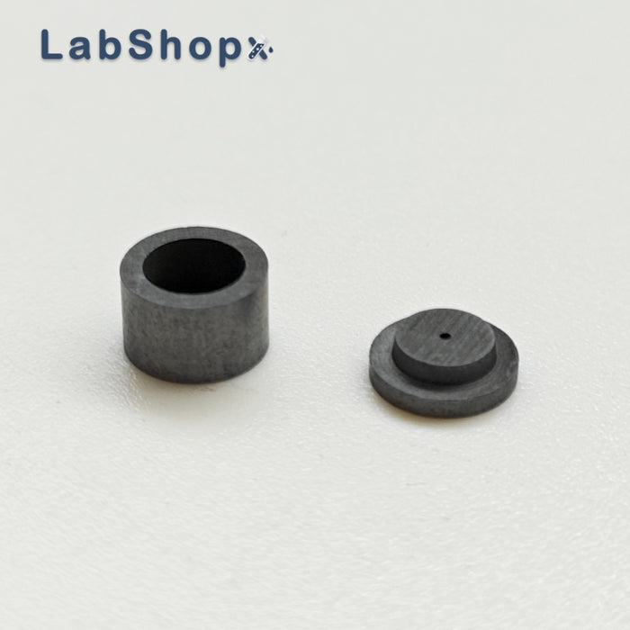 80μl OEM Graphite Crucible with Lid for TA Instruments/TA Graphite Pan | LABSHOPX