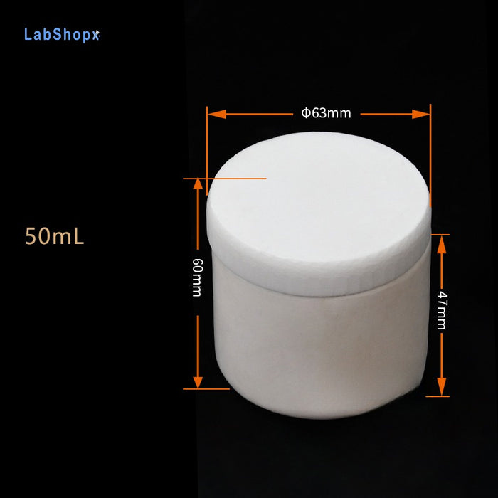 99% Aluminum Ceramic Ball Mill Heat-Resistant Cylinder| Labshopx