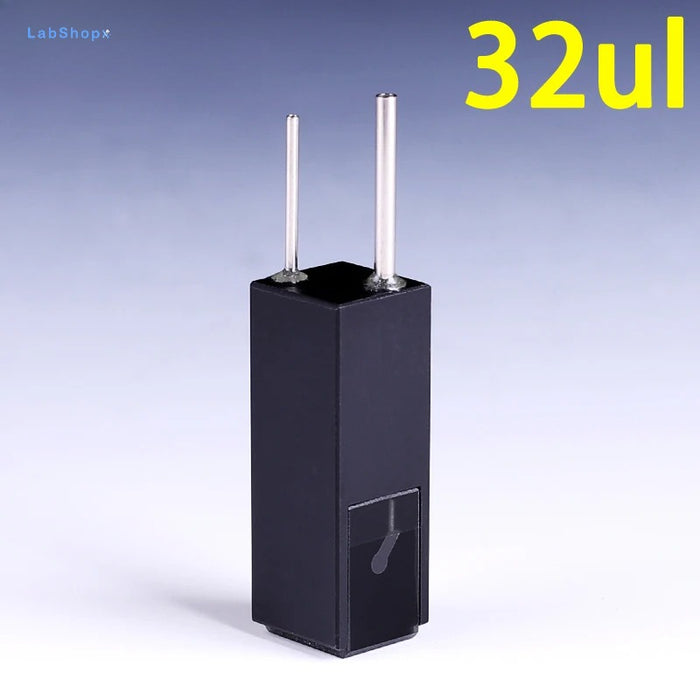 BA88A Flow Quartz Cell with Steel Tube 32ul for Mindray | Labshopx