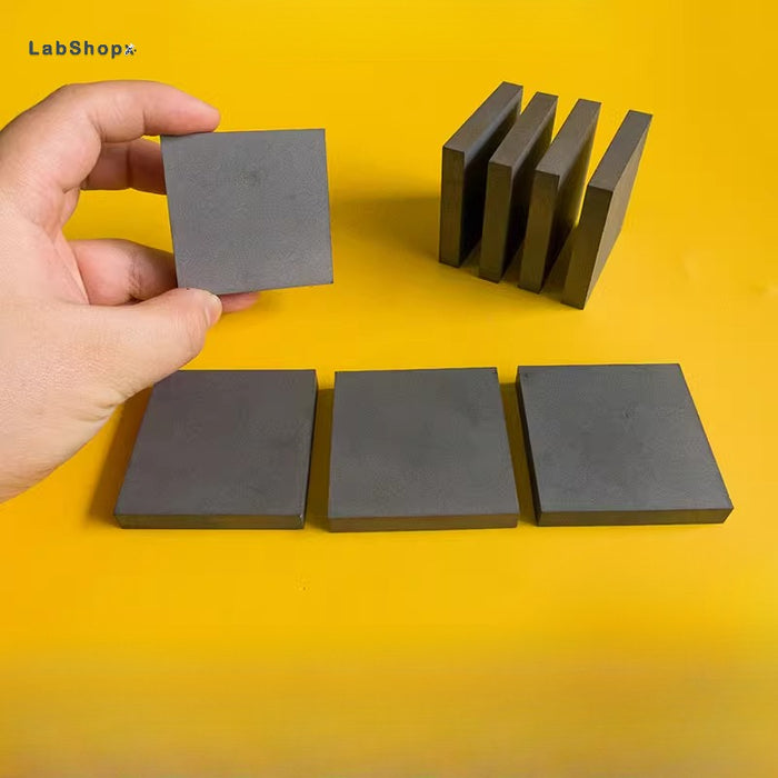 Boron Carbide Ceramic Plate B4C Carbide Ceramic Plate| Labshopx