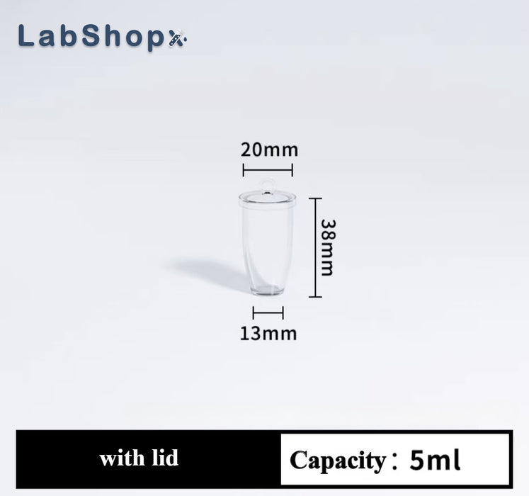 Premium Quartz Crucibles for crucibles chemistry Arc-Shaped | LABSHOPX