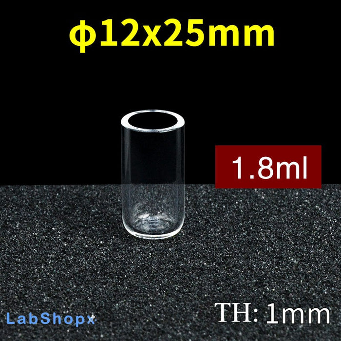 Premium Quartz Crucibles for Crucibles Chemistry Cylinder | LABSHOPX