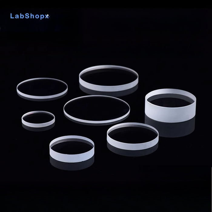 High Purity Quartz Sight Glass Quartz Round Sight Glass | LABSHOPX