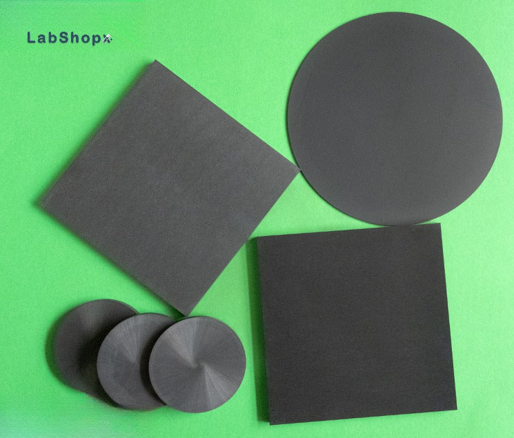 High Purity Si3N4 Ceramic Semiconductor Substrate Si3N4 Plate| Labshopx