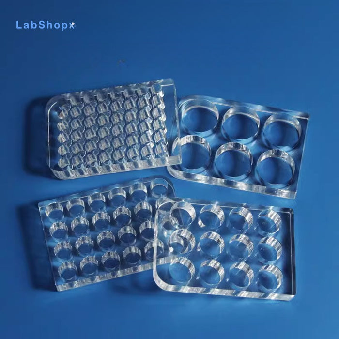 High Quality Quartz Enzyme Label Plate Quartz Crystal Plate | LABSHOPX