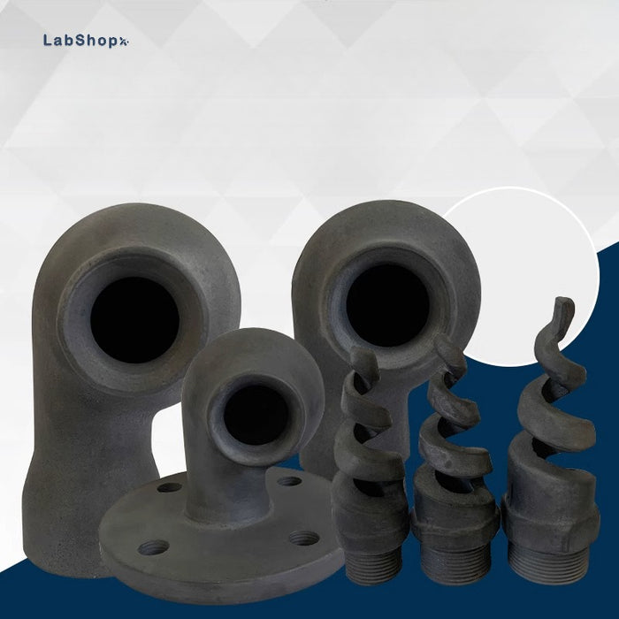 High Quality Silicon Carbide Nozzle Atomizing Nozzle | Labshopx