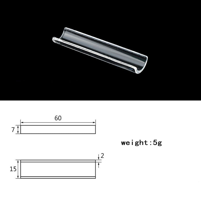 High Purity 99.99% Quartz Boat Wafer Quartz Boat Crucible | LABSHOPX