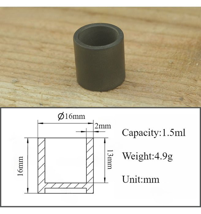 High Temperature Sic Crucible Silicon Carbide Crucible| Labshopx