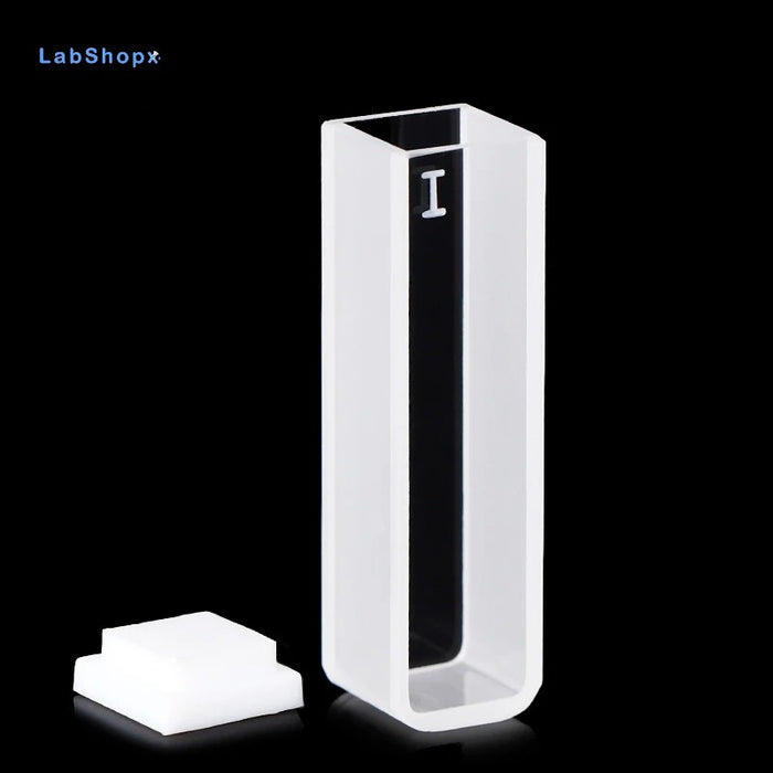 3.5ml IR Quartz Cuvettes 10mm Spectrophotometry Cuvette | LABSHOPX