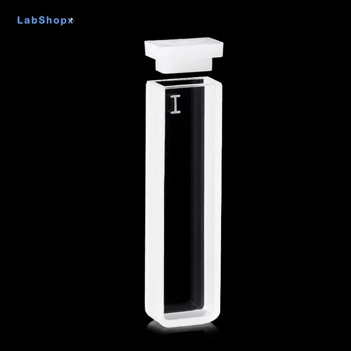 1.75ml Infrared Quartz Cuvette 5mm Spectrophotometry Cells | LABSHOPX