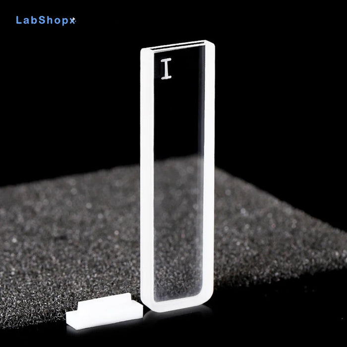 7ml Infrared Quartz Cuvette 20mm Spectrophotometry Cuvette | LABSHOPX