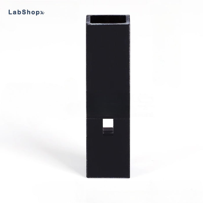 45ul Micro Quartz Cuvette Black Lucifuge 3mm Quartz Cells | LABSHOPX