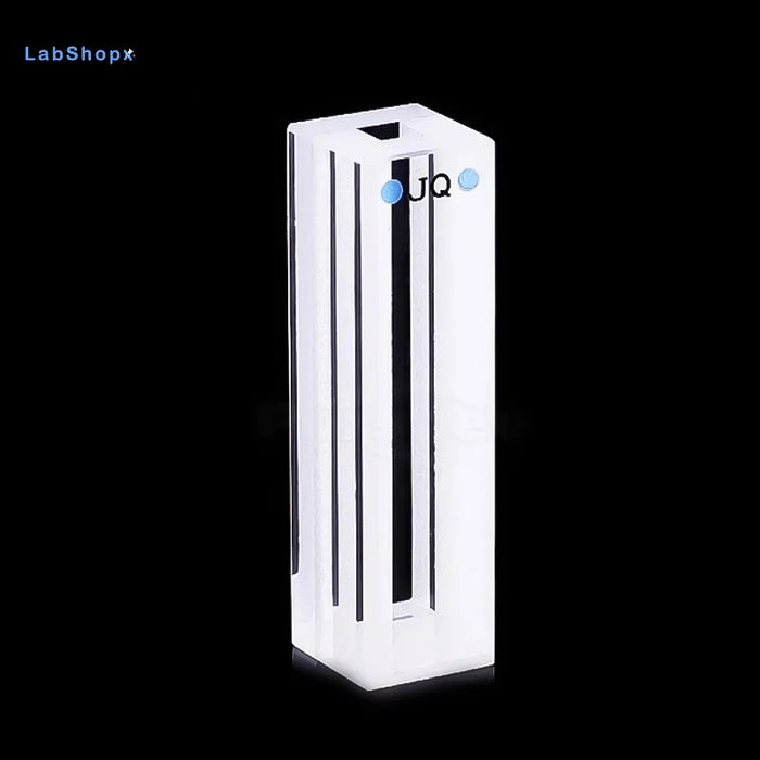 560ul Micro Quartz Fluorescence Cuvette 4mm Cells with Lid | LABSHOPX