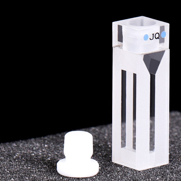 700ul Quartz Cell Fluorescence Closed 10mm Quartz Cuvettes| LABSHOPX