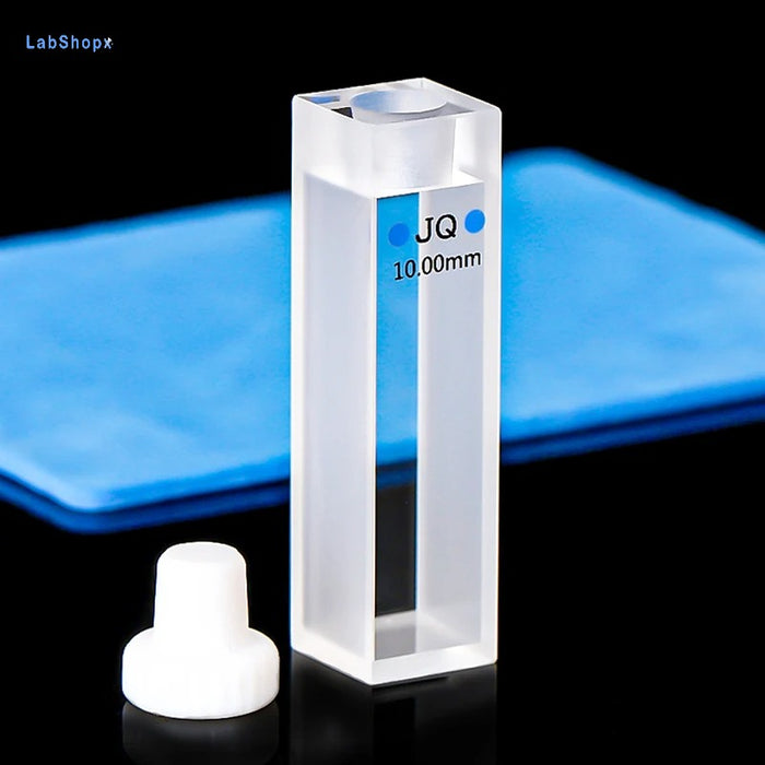 Quartz Closed Cuvette UV Quartz Band Plug Two Pass Light | Labshopx