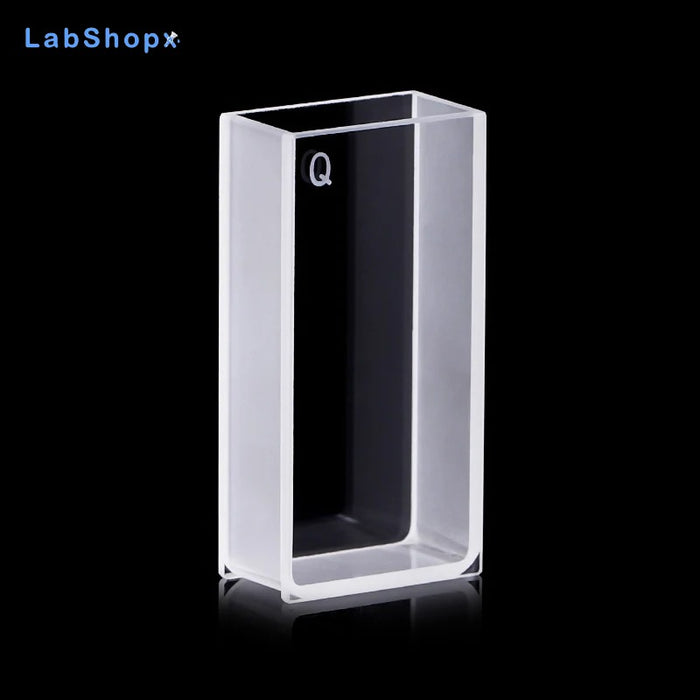 20mm Quartz Cuvette Cells Large Area Photopermeability | LABSHOPX